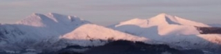 The mountains of the Lake District